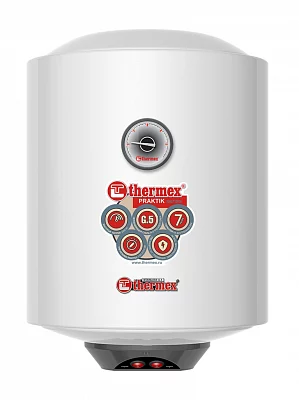 Водонагреватель накопительный Thermex Praktik 30 V Slim, 30 л