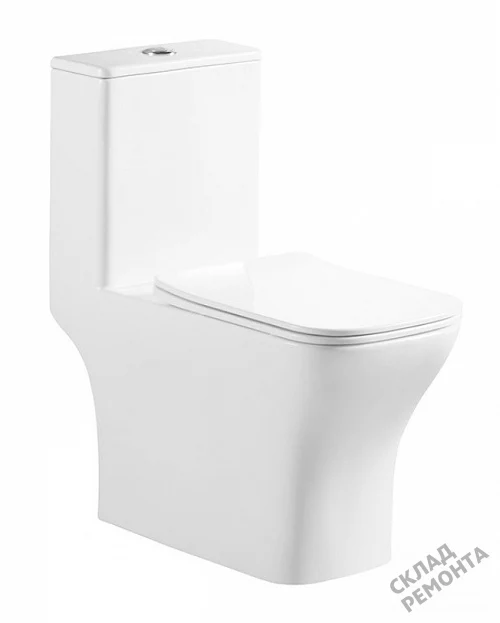 Фото Унитаз моноблок BelBagno Neon BB8617CPR-MN/SC безободковый купить в Санкт-Петербурге: цена, описание, фото. Интернет-магазин 3