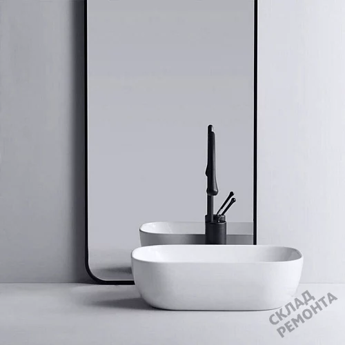 Фото Раковина накладная Calypso CS2185, 46,5 см купить в Санкт-Петербурге: цена, описание, фото. Интернет-магазин 2