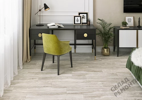 Фото Керамогранит матовый Alma Ceramica Вандервуд GFA92WDW04R серо-бежевый 200*900*7 – купить в Санкт-Петербурге: цена, описание, фото. Интернет-магазин 2