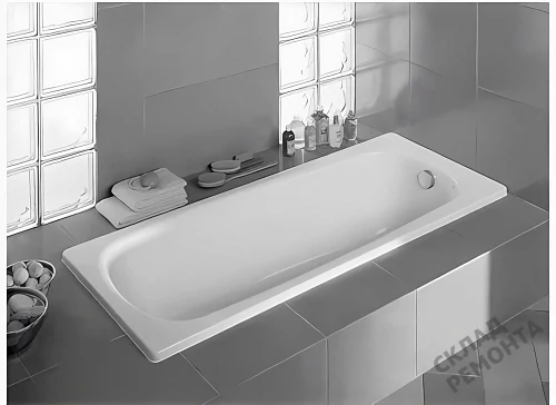Фото Ванна чугунная Roca Continental 211506001 120*70  купить в Санкт-Петербурге: цена, описание, фото. Интернет-магазин 2