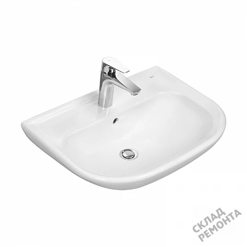 Фото Раковина универсальная Roca Access ZRU9307609, 55 см купить в Санкт-Петербурге: цена, описание, фото. Интернет-магазин 4