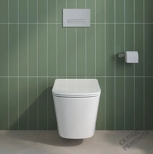 Фото Унитаз подвесной BelBagno Due 2.0 BB7107CHR/SC безободковый купить в Санкт-Петербурге: цена, описание, фото. Интернет-магазин 2