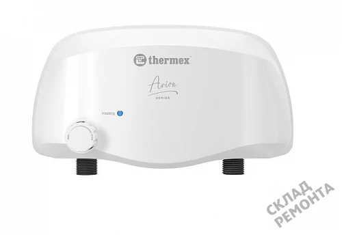 Фото Водонагреватель проточный Thermex Arion 3500 tap – купить в Санкт-Петербурге: цена, описание, фото. Интернет-магазин 3