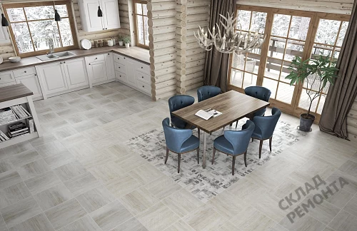 Фото Керамогранит матовый Lasselsberger Айриш 6246-0048 серый 450*450*8 – купить в Санкт-Петербурге: цена, описание, фото. Интернет-магазин 2