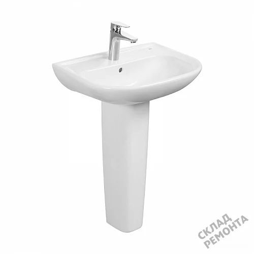 Фото Раковина универсальная Roca Access ZRU9307610, 60 см купить в Санкт-Петербурге: цена, описание, фото. Интернет-магазин 2