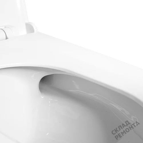 Фото Унитаз компакт напольный Calypso CS4851UQ-TK(OK) безободковый купить в Санкт-Петербурге: цена, описание, фото. Интернет-магазин 5