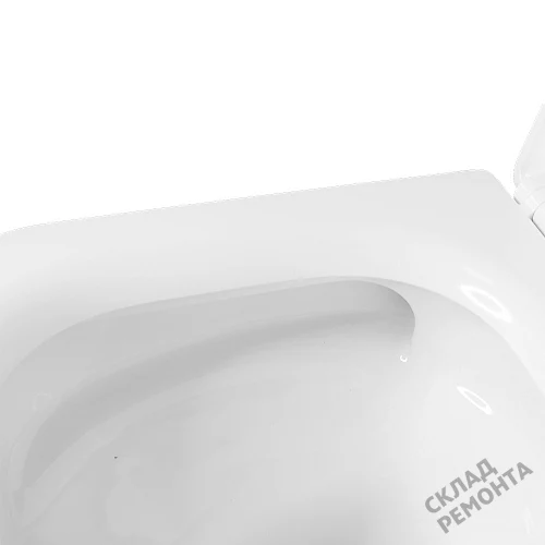 Фото Унитаз компакт напольный Calypso CS4852UQ-OK безободковый купить в Санкт-Петербурге: цена, описание, фото. Интернет-магазин 5