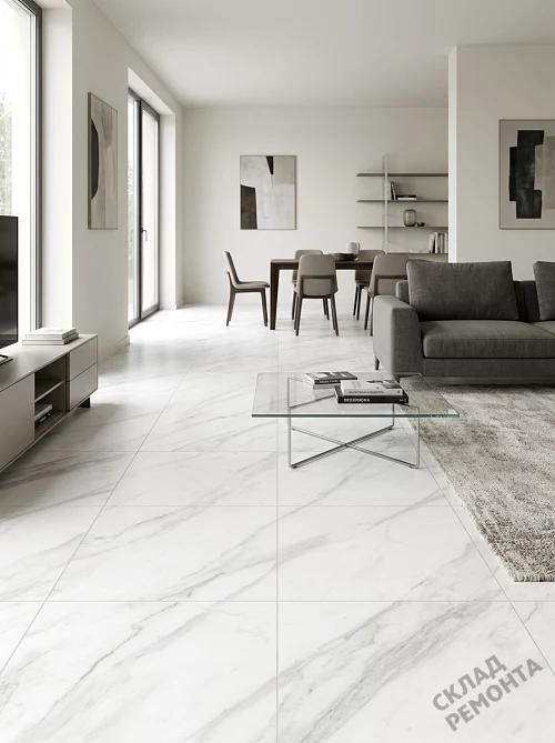 Фото Керамогранит матовый Gracia Ceramica Сапфир светлый 400*400*7 – купить в Санкт-Петербурге: цена, описание, фото. Интернет-магазин 1