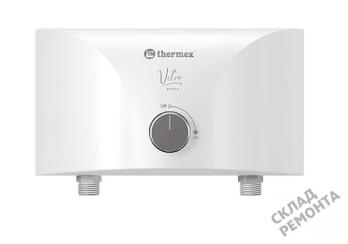 Фото Водонагреватель проточный Thermex Vetro 6500 combi – купить в Санкт-Петербурге: цена, описание, фото. Интернет-магазин 3