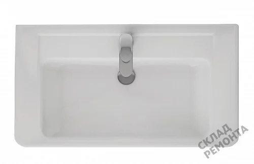 Фото Раковина на тумбу Dreja Q 80 192185, 80 см купить в Санкт-Петербурге: цена, описание, фото. Интернет-магазин 4