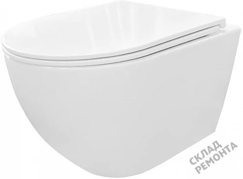 Фото Унитаз подвесной Calypso CS3196UQ-OK ультратихий смыв купить в Санкт-Петербурге: цена, описание, фото. Интернет-магазин 2