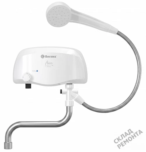 Фото Водонагреватель проточный Thermex Arion 3500 combi – купить в Санкт-Петербурге: цена, описание, фото. Интернет-магазин 2