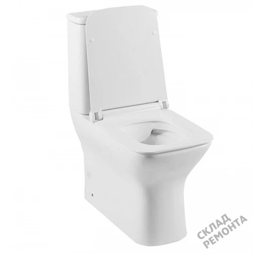 Фото Унитаз напольный Aquanet Cube-C 210759 безободковый купить в Санкт-Петербурге: цена, описание, фото. Интернет-магазин 6