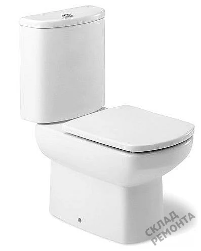 Фото Унитаз напольный Roca Dama Senso 342517000 купить в Санкт-Петербурге: цена, описание, фото. Интернет-магазин 2