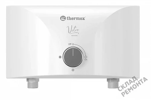 Фото Водонагреватель проточный Thermex Vetro 6500 shower – купить в Санкт-Петербурге: цена, описание, фото. Интернет-магазин 3