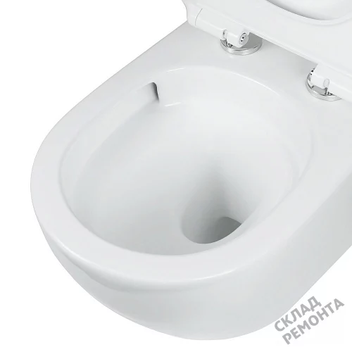 Фото Унитаз подвесной Calypso CS246UQ-TK ультратихий смыв купить в Санкт-Петербурге: цена, описание, фото. Интернет-магазин 5