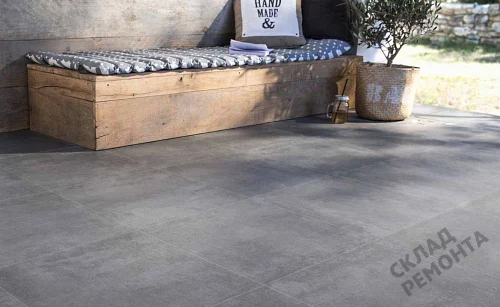 Фото Керамогранит матовый Steppe Ceramics Urban Grey серый 600*1200*10 – купить в Санкт-Петербурге: цена, описание, фото. Интернет-магазин 3