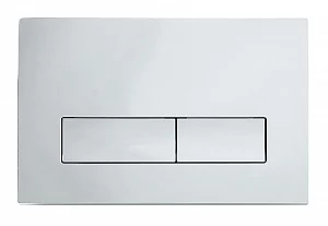 Кнопка Calypso Beta CS2C пластик хром