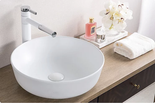 Фото Раковина накладная BelBagno BB1315 41 см купить в Санкт-Петербурге: цена, описание, фото. Интернет-магазин 3