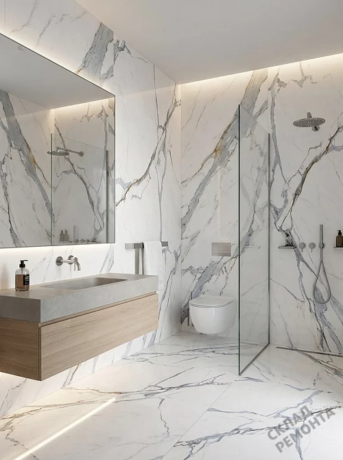 Фото Керамогранит матовый Diamond Ceramics 66D15 белый 600*1200*9,8 – купить в Санкт-Петербурге: цена, описание, фото. Интернет-магазин 1