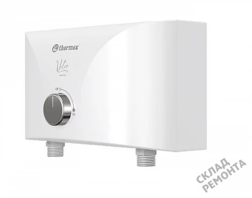 Фото Водонагреватель проточный Thermex Vetro 5500 tap – купить в Санкт-Петербурге: цена, описание, фото. Интернет-магазин 4