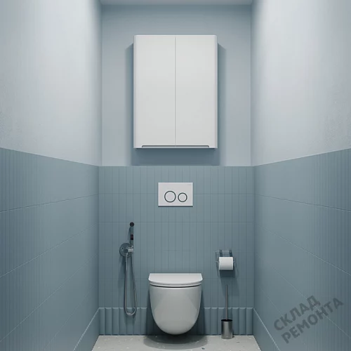Фото Шкаф подвесной Iddis Эдифис EDI60W0i97, белый купить в Санкт-Петербурге: цена, описание, фото. Интернет-магазин 2