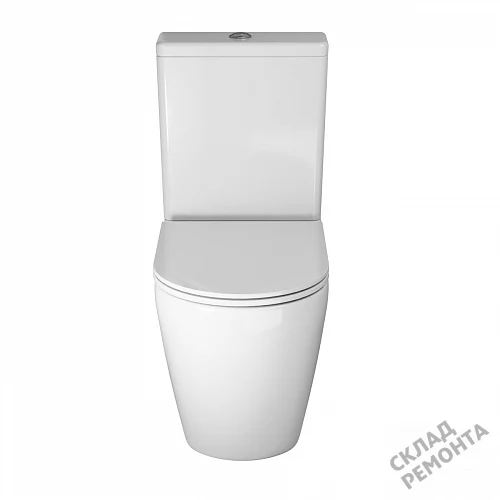 Фото Унитаз напольный Grossman Tornado GR-4407SQ купить в Санкт-Петербурге: цена, описание, фото. Интернет-магазин 3