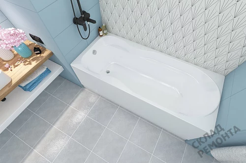 Фото Ванна акриловая Метакам Comfort maxi 180*80  купить в Санкт-Петербурге: цена, описание, фото. Интернет-магазин 8