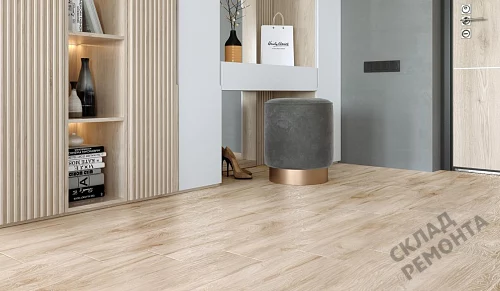 Фото Керамогранит матовый Alma Ceramica Эштон GFA92ATN40R бежевый 200*900*7 – купить в Санкт-Петербурге: цена, описание, фото. Интернет-магазин 2