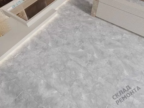 Фото Керамогранит матовый Steppe Ceramics Pulpis Grey серый 600*1200*10 – купить в Санкт-Петербурге: цена, описание, фото. Интернет-магазин 5