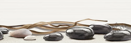 Фото Вставка Alma Ceramica Айленд DWA11ALD004 разноцветный 200*600 – купить в Санкт-Петербурге: цена, описание, фото. Интернет-магазин 1