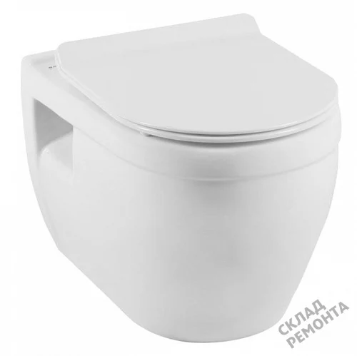 Фото Унитаз подвесной Aquanet Glide-W (210772) безободковый купить в Санкт-Петербурге: цена, описание, фото. Интернет-магазин 7