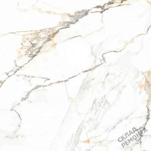Фото Керамогранит матовый Alma Ceramica Тренди GFU04TRD04R белый 600*600*9 – купить в Санкт-Петербурге: цена, описание, фото. Интернет-магазин 1