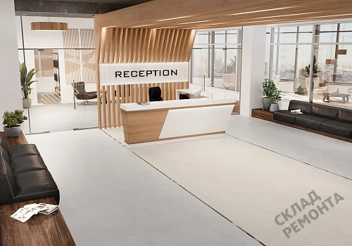 Фото Керамогранит матовый Alma Ceramica Берлин GFU04BLN47R бежевый 600*600*9 – купить в Санкт-Петербурге: цена, описание, фото. Интернет-магазин 2