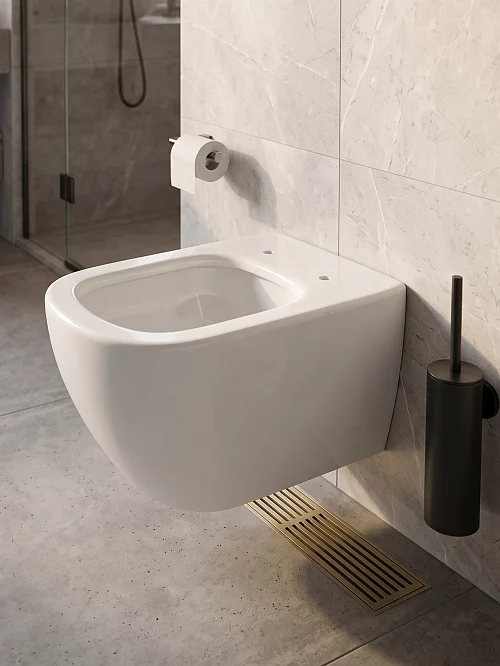 Фото Унитаз подвесной Ideal Standard Tesi T007901 безободковый купить в Санкт-Петербурге: цена, описание, фото. Интернет-магазин 1