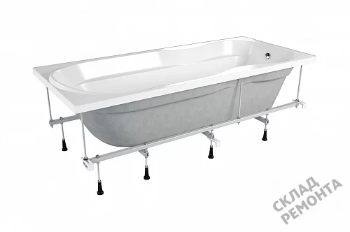 Фото Ванна акриловая Метакам Comfort maxi 180*80  купить в Санкт-Петербурге: цена, описание, фото. Интернет-магазин 3