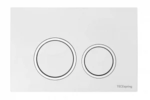 Кнопка Tecespring 9940103 пластик белый