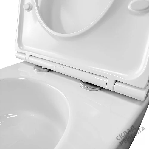Фото Унитаз подвесной Calypso CS3196UQ-OK ультратихий смыв купить в Санкт-Петербурге: цена, описание, фото. Интернет-магазин 4