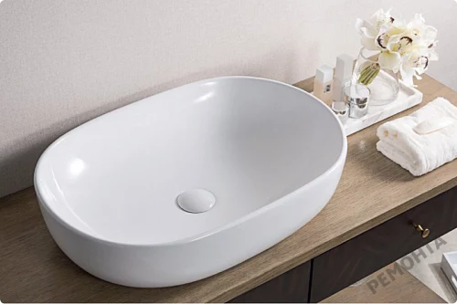 Фото Раковина накладная BelBagno BB1084 60 см купить в Санкт-Петербурге: цена, описание, фото. Интернет-магазин 4