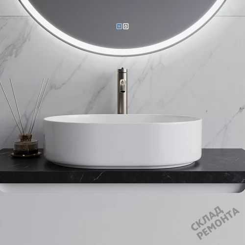 Фото Раковина накладная BelBagno BB1483, 50 см купить в Санкт-Петербурге: цена, описание, фото. Интернет-магазин 2